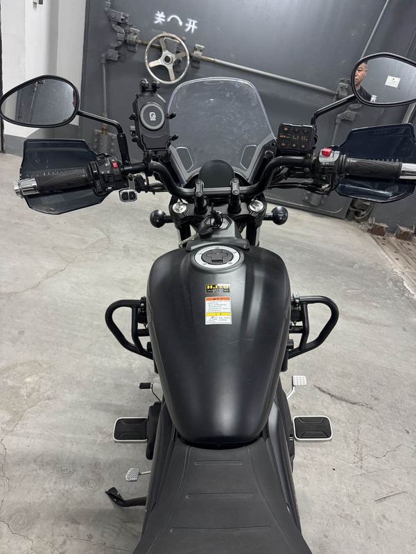 二手豪爵TR300