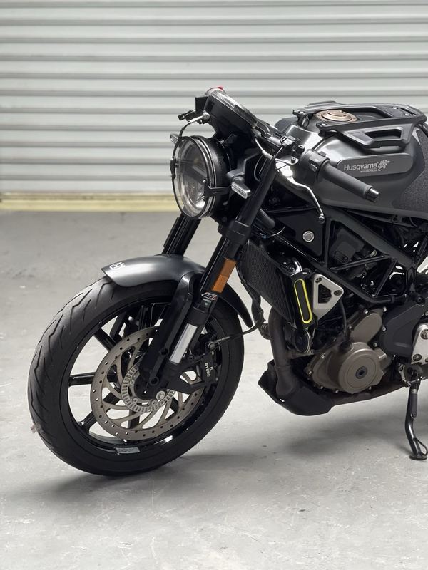 二手HUSQVARNA黑箭 401