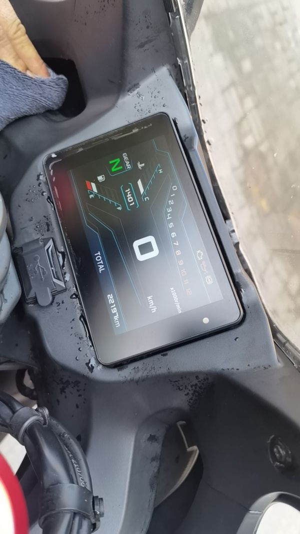 二手QJMOTOR赛600