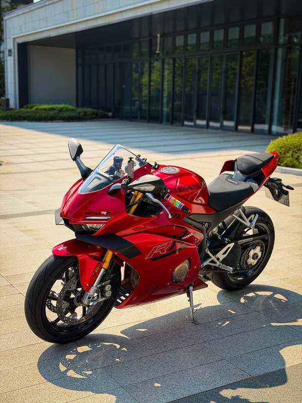 二手张雪机车500RR