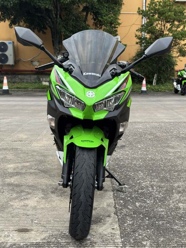 二手川崎Ninja 400