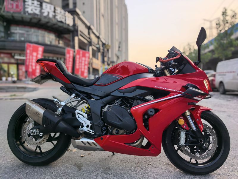 二手QJMOTOR赛800