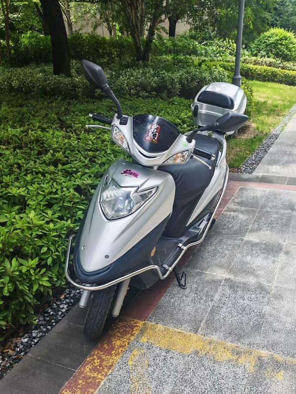 二手豪爵新天玉 UZ 125