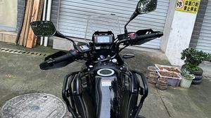 二手豪爵铃木DL250