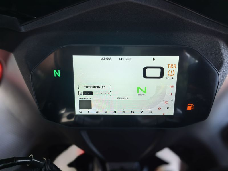 二手QJMOTOR赛800