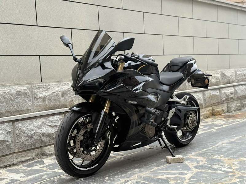 二手QJMOTOR赛450