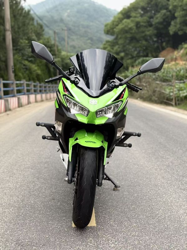二手川崎Ninja 400