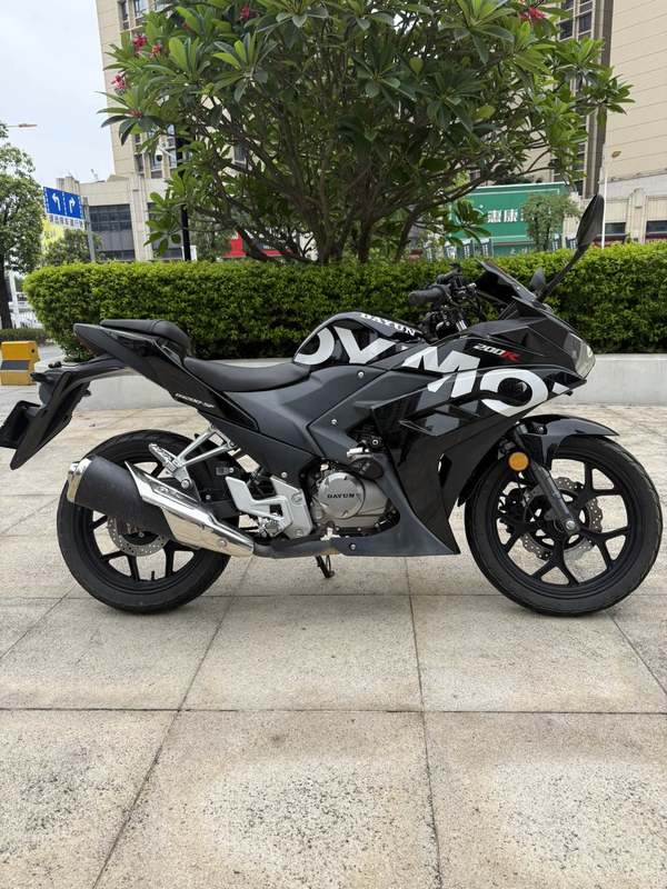 二手大运天錾 200R