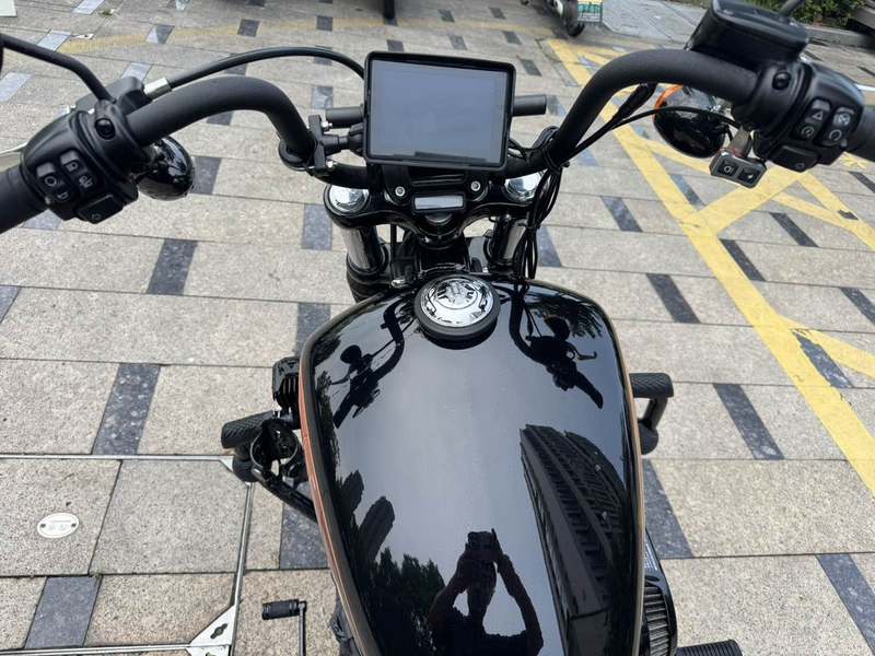 二手哈雷戴维森街霸 Street Bob