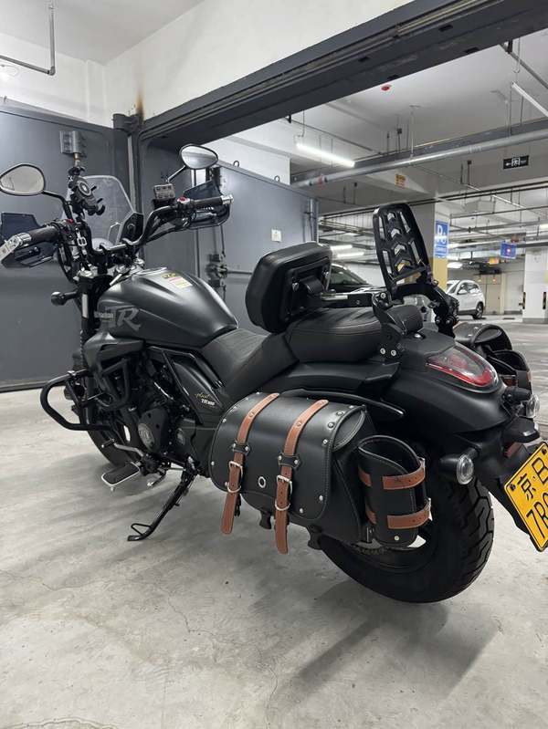 二手豪爵TR300