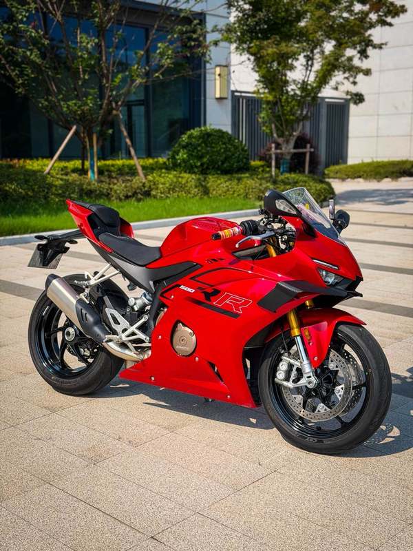 二手张雪机车500RR