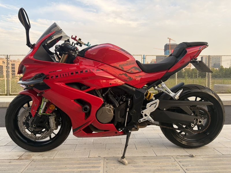 二手QJMOTOR赛600