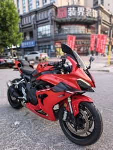 二手QJMOTOR赛800