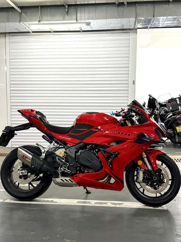 二手QJMOTOR赛600