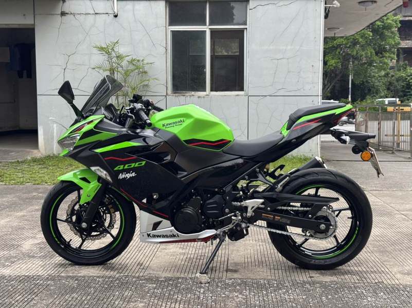 二手川崎Ninja 400