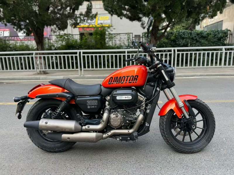 二手QJMOTOR闪300