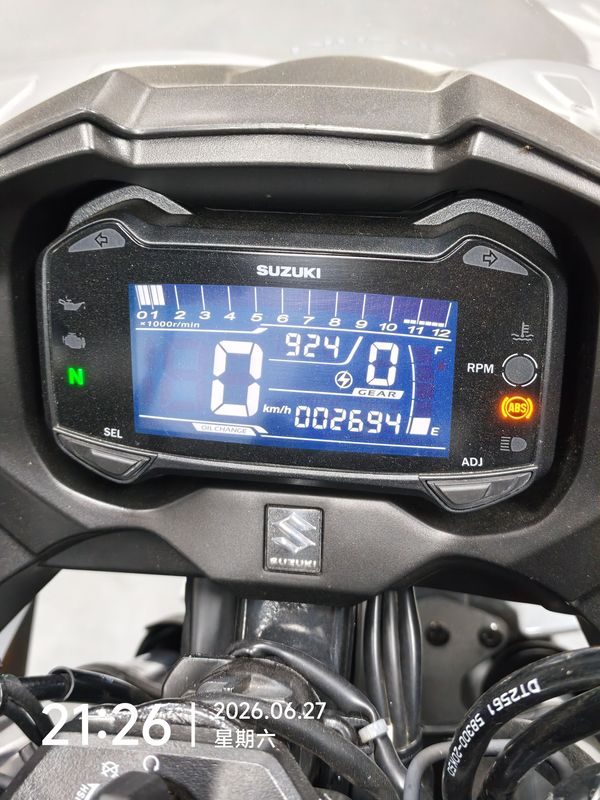 二手豪爵铃木GSX250R