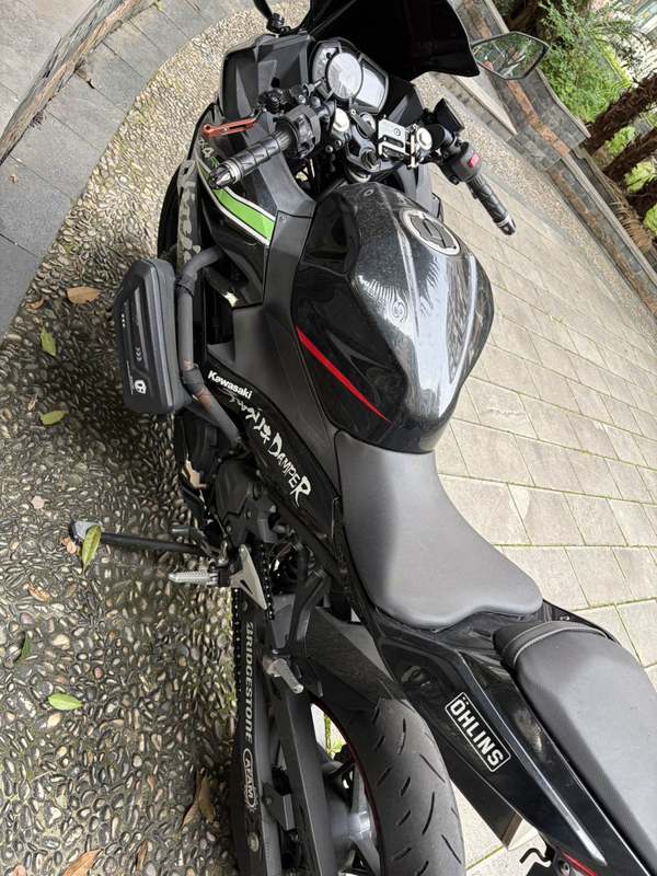 二手川崎Ninja 400