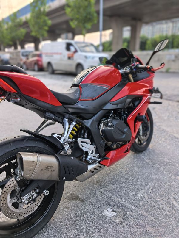 二手QJMOTOR赛800