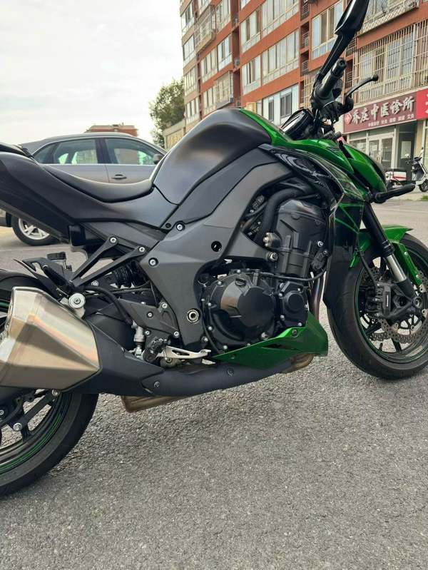 二手川崎Z1000