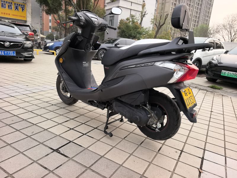 二手新大洲本田EX125