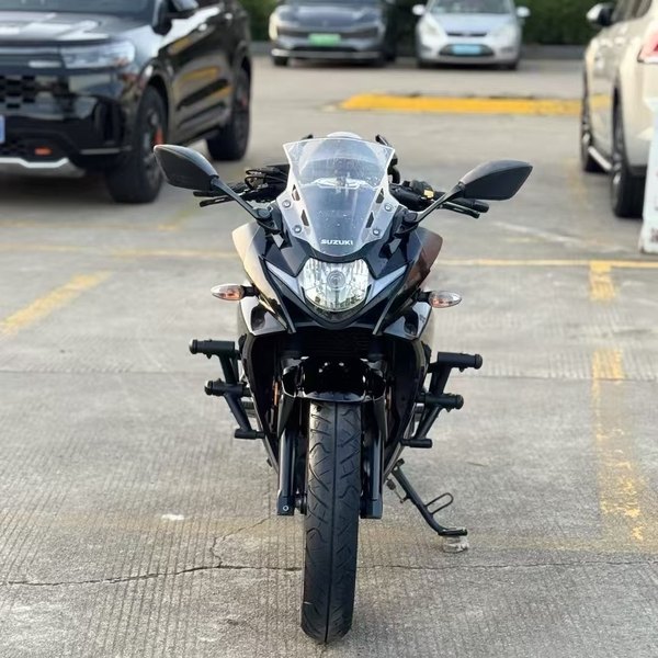 二手豪爵铃木GSX250R
