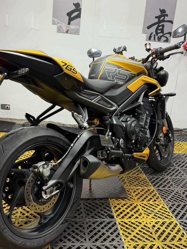 二手凯旋Street Triple 765