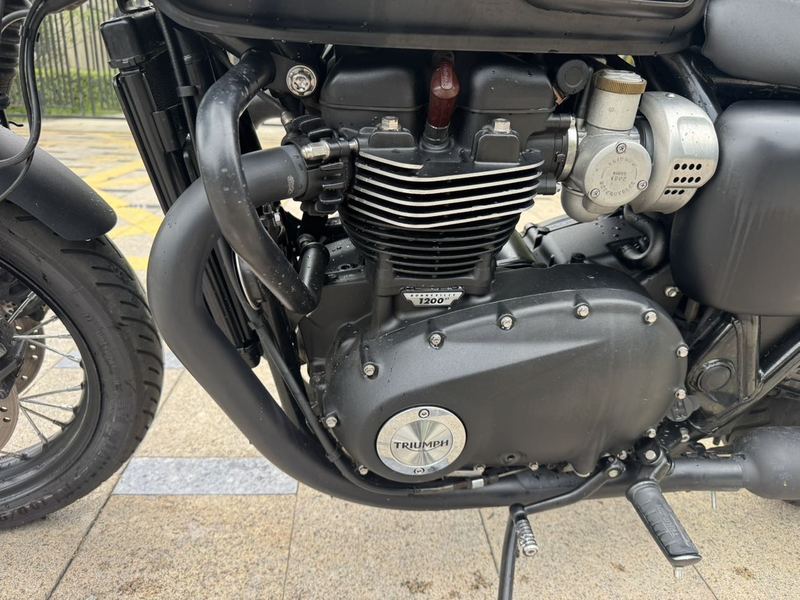 二手凯旋Bonneville T120