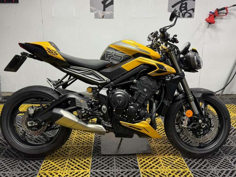 二手凯旋Street Triple 765