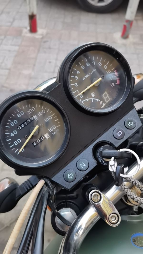 二手银钢船型边三YG150B-23