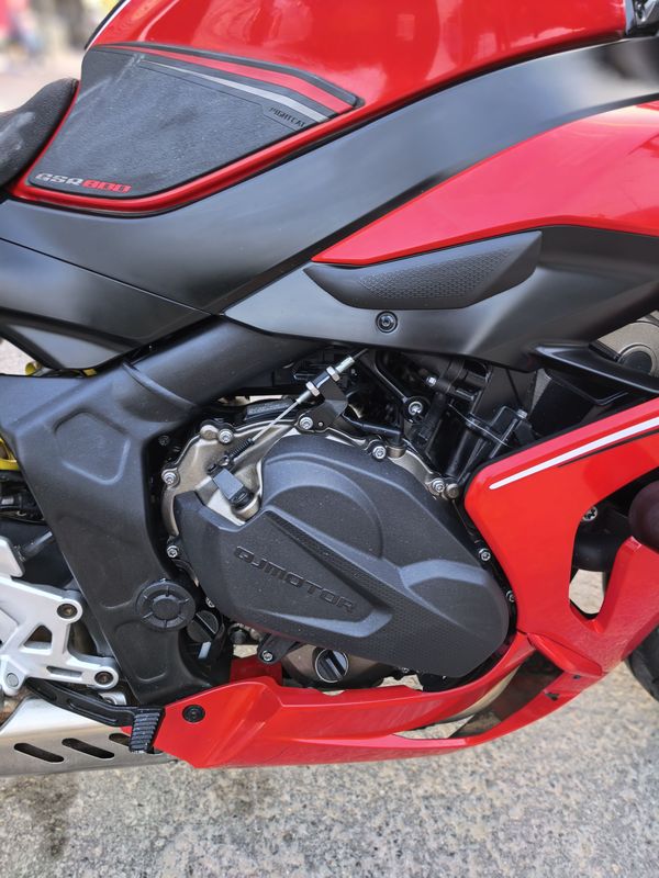 二手QJMOTOR赛800
