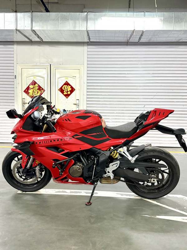 二手QJMOTOR赛600