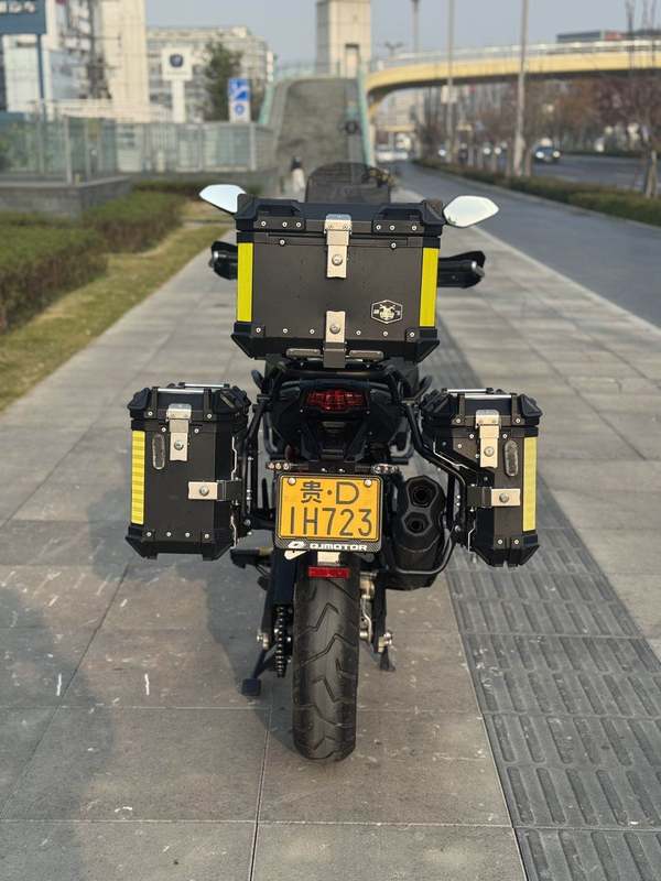 二手QJMOTOR骁600
