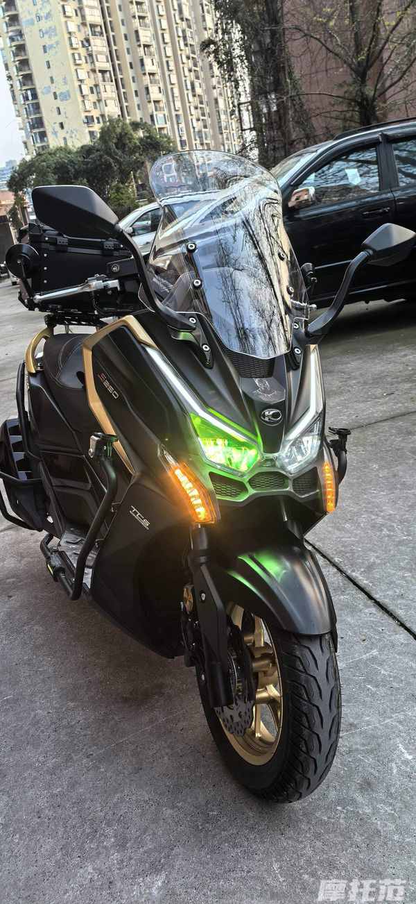 二手光阳赛艇 S250