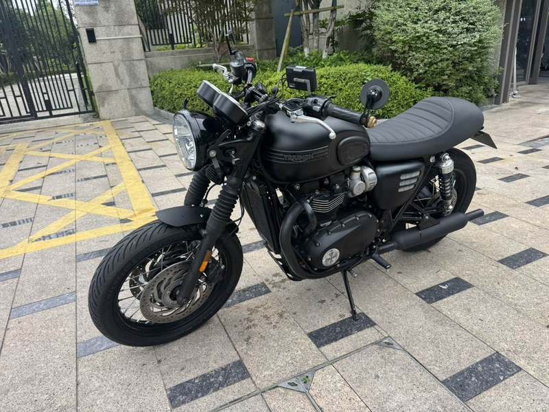 二手凯旋Bonneville T120