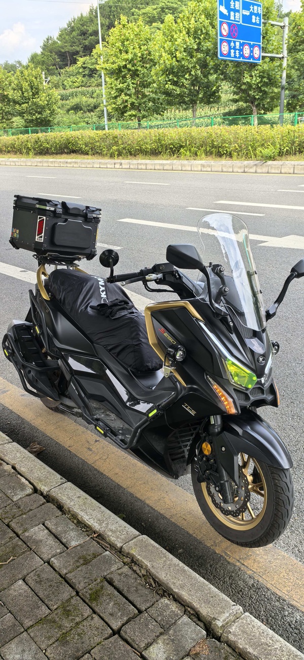 二手光阳赛艇 S250
