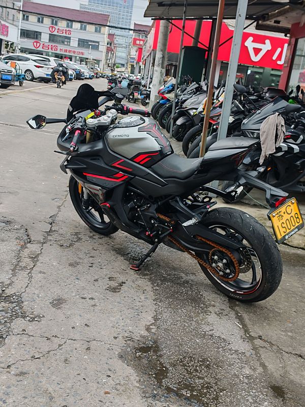 二手春风450SR