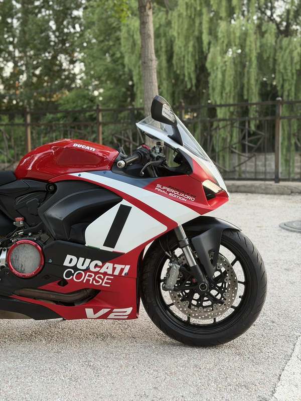 二手杜卡迪Panigale V2