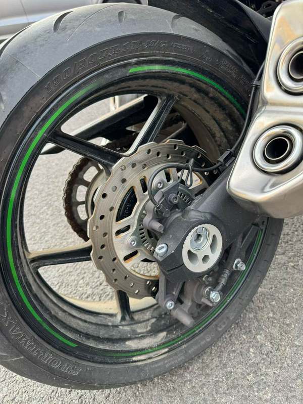 二手川崎Z1000