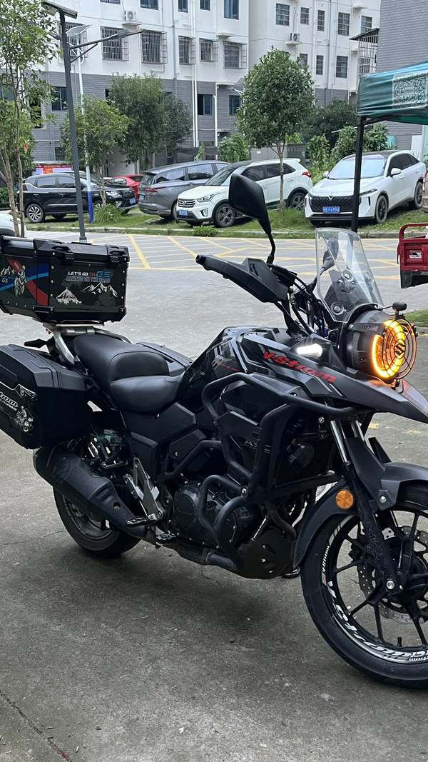 二手豪爵铃木DL250