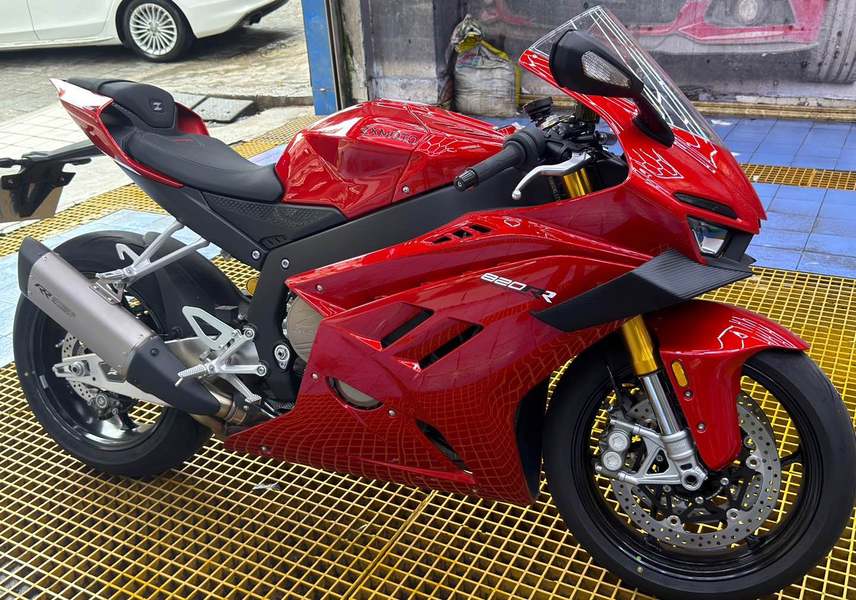 二手张雪机车820RR