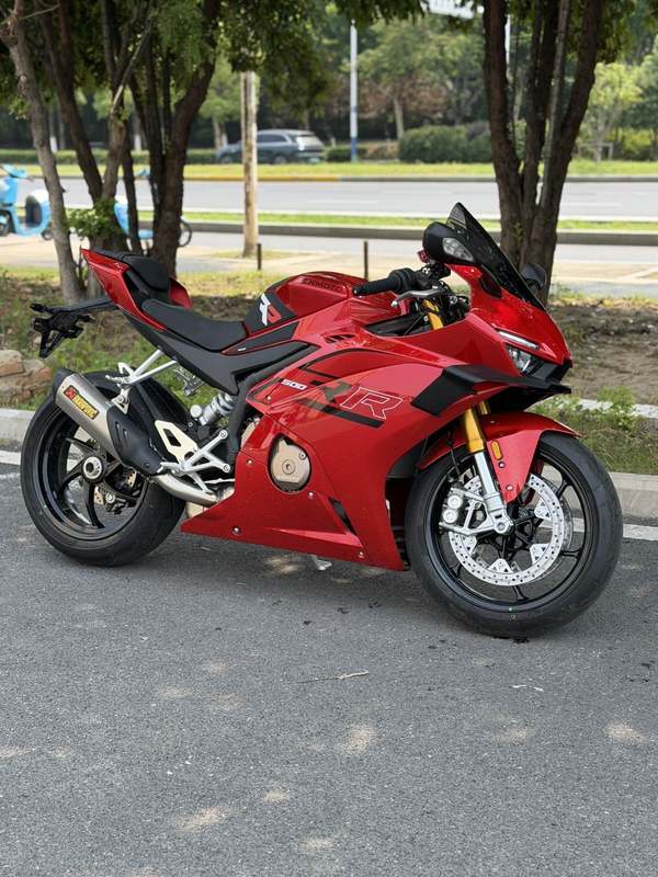 二手张雪机车500RR