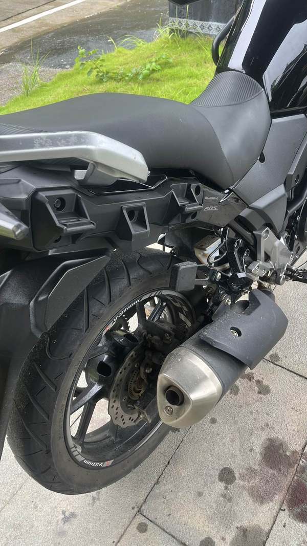 二手豪爵铃木DL250