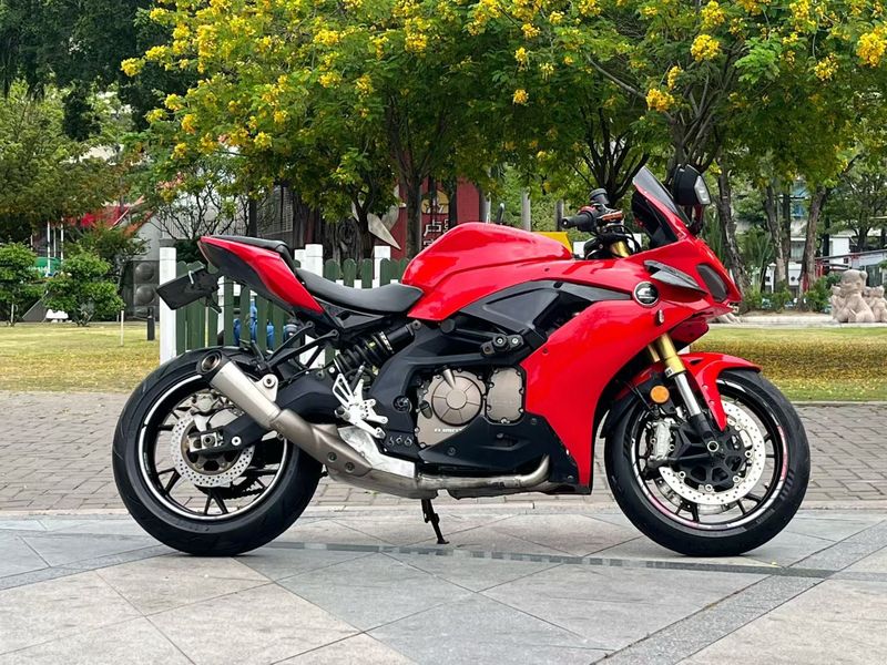 二手QJMOTOR赛600