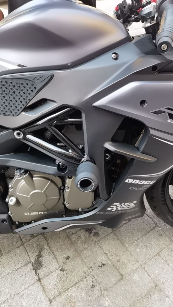 二手QJMOTOR赛600