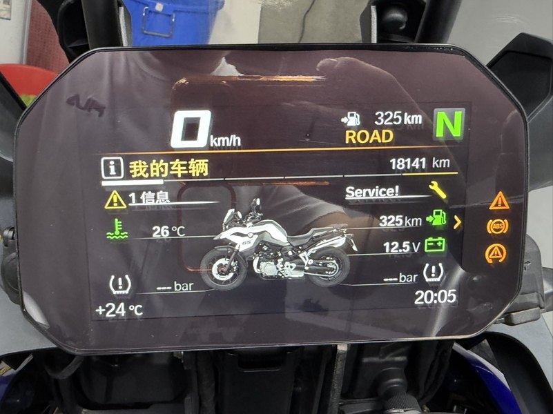 二手宝马F 750 GS