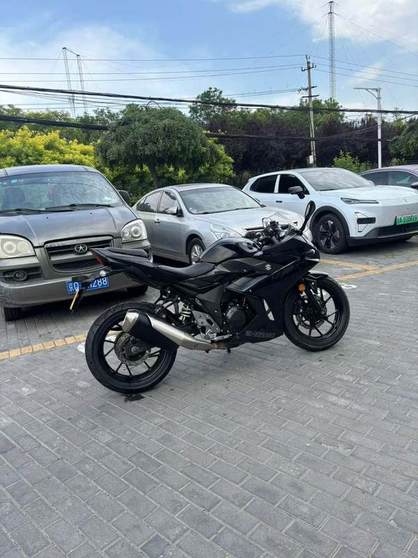 二手豪爵铃木GSX250R