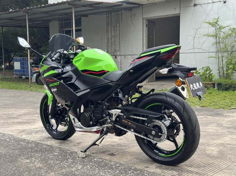 二手川崎Ninja 400