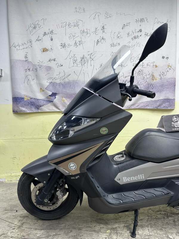二手贝纳利银刃 BJ250T-8