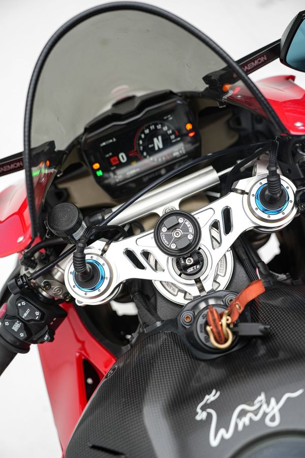二手杜卡迪Panigale V4